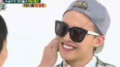 韩国综艺,郑亨敦,BigBang,G-Dragon(BigBang) - MBC Every1 Weekly Idol Part1