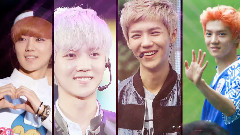 鹿晗八大系列汇预告