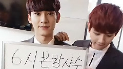 Mnet M Countdown Hangout Cam With EXO