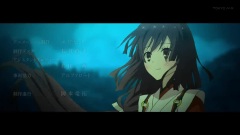 君が笑む夕暮れ