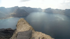 长白山天池风光