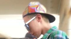 G-Dragon(BigBang) - LA机场回国