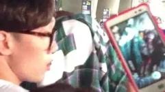 G-Dragon(BigBang) - 仁川机场抵韩接机