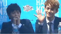 KCON 记者招待会