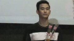 电影<伟大的隐藏者> 舞台问候