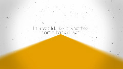 In A World Like This