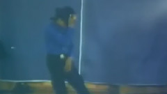 Michael Jackson - Dance Moves Archive Colour Footage