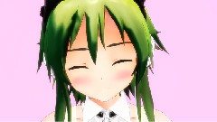 gumi - 甘えん坊なGUMIが可爱くて液晶の向こうに行きたい-