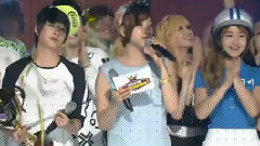 一位受赏 & 安可舞台