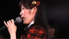 AKB48 篠田チームA 公演 野澤玲奈がご挨拶 13/06/19