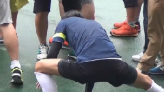 李光洙 - 亚洲梦想杯足球赛候场准备