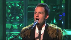 The Killers - Spaceman SNL