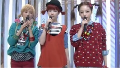 SBS 人气歌谣 妮可 & IU & 荷拉 MC Cut 12/02/19