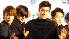 首尔歌谣大赏台下