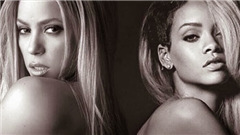 Shakira,Rihanna - Can't Remember To Forget You