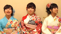 宮崎美穂・佐藤すみれ・石田晴香 二十歳の誓いを語る