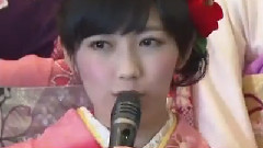 スーパーニュース まゆゆ&ぱるる 20歳の決意 AKB 振袖成人式に騒然