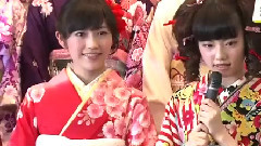 Oha!4 AKBグループ26人が新成人 まゆゆ 今年は勢いのある1年に