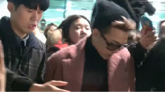 G-Dragon(BigBang) - 金浦接机大阪回国