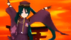 千本桜を歌い踊る