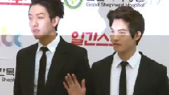 SSTV 金唱片 CNBLUE干练黑色西装 温暖4人帮