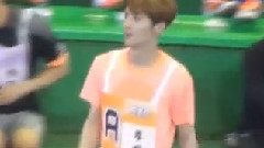 鹿晗进第三四球