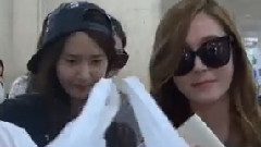 金浦机场返韩新闻视频