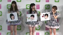 めざましテレビ AKB48xLINE コラボ スタンプ計画始動!