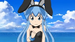 これが海への爱じゃなイカ!