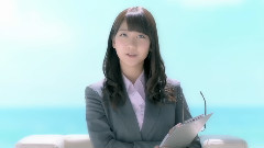 柏木由紀 P&G 夏の個人面接 オープニング