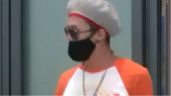 G-Dragon(BigBang) - 仁川机场入境