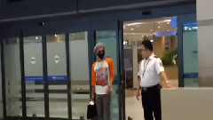 G-Dragon(BigBang) - 仁川机场入境