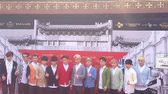 EXO前门CJFoodWorld开幕红毯