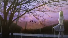 八月,夕立雨と君の影