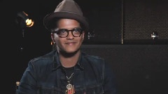 Bruno Mars - 采访