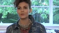 On The Set Of Her Teen Vogue Photoshoot