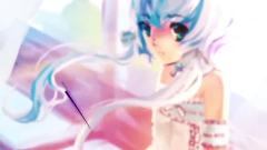 洛天依,VOCALOID家族 - 窄门