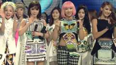 人气歌谣 一位受赏 Cut