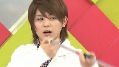 ユメタマゴ & NYCが吹き矢で忍者に挑戦 Music Japan 中日字幕 11/02/27