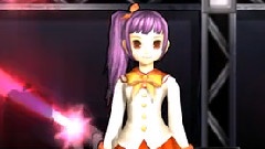 ポニーテールとシュシュ MMD 中日字幕