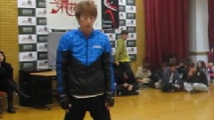 李在元 - 舞林大会排练花絮