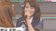 大島優子凱旋ライブにもよこ密着 中字 12/06/11