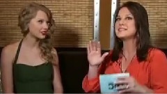 Taylor Swift - GAC Top 20 Country Countdown采访