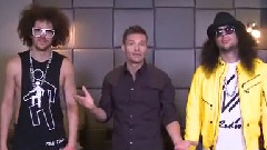 LMFAO - Teaches Ryan Seacrest How To Shuffle