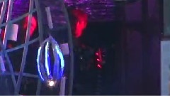 韩国丽水世博会开幕式后台