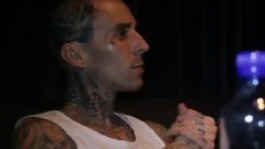 In The Studio With Travis Barker