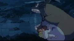 宫崎骏 - 风のとおり道(龙猫 插曲) 中日文字幕