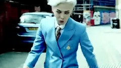 G-Dragon(BigBang) - Super Idol Chart Show 机场时尚最强者 G-Dragon Cut