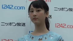 卒業宣言後の初会見