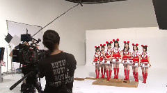 バイトルxAKB48GROUP CM ライブ告知 篇 Making